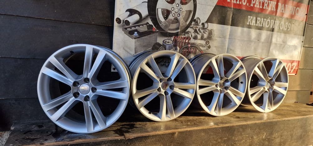ALUFELGI SEAT ibiza IV Toledo IV 5x100 R17 ET43