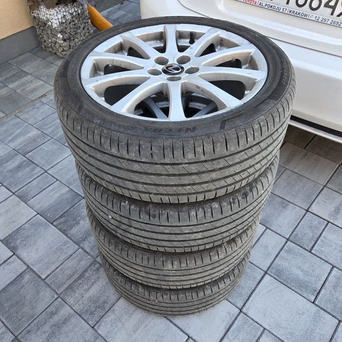 Alufelgi 17 Toyota Lexus 5x100
