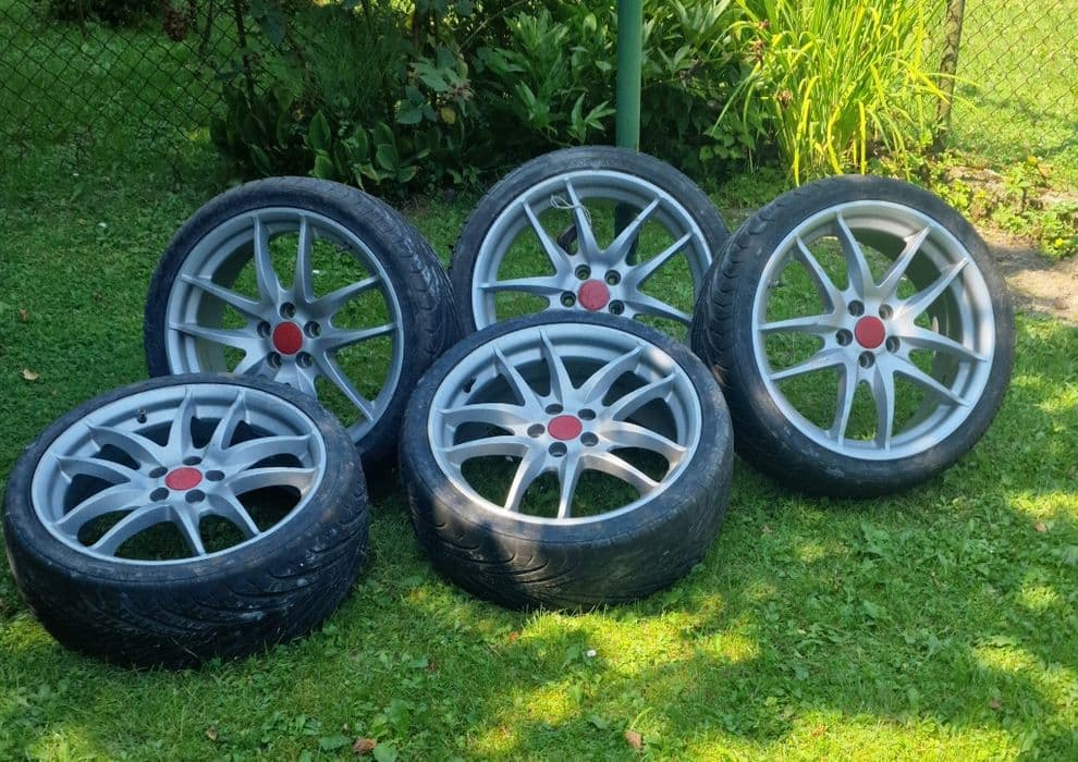 Felgi aluminowe 17