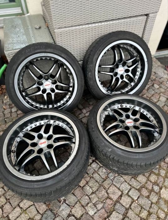 Alufelgi Rondell R17 5x100 5x98