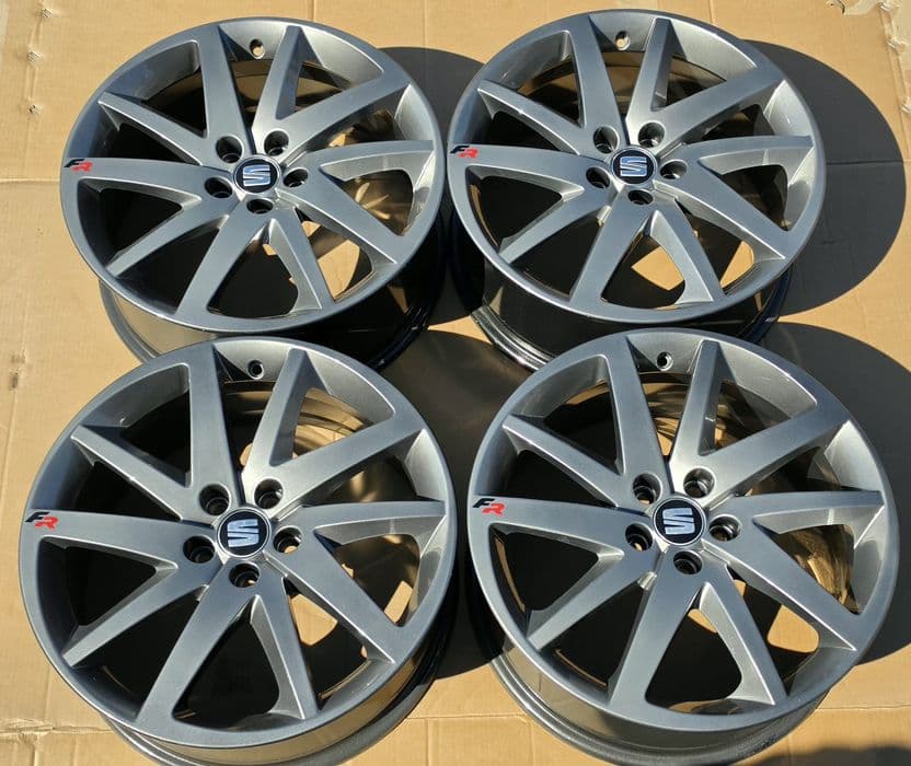 Seat Ibiza FR   5x100 17" 7J  et 43   6J0601025