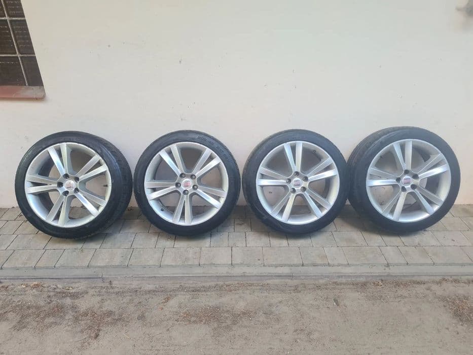 Koła alu 17 cali 5x100