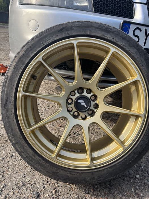 Felgi Japan racing 11 17’ 5x100