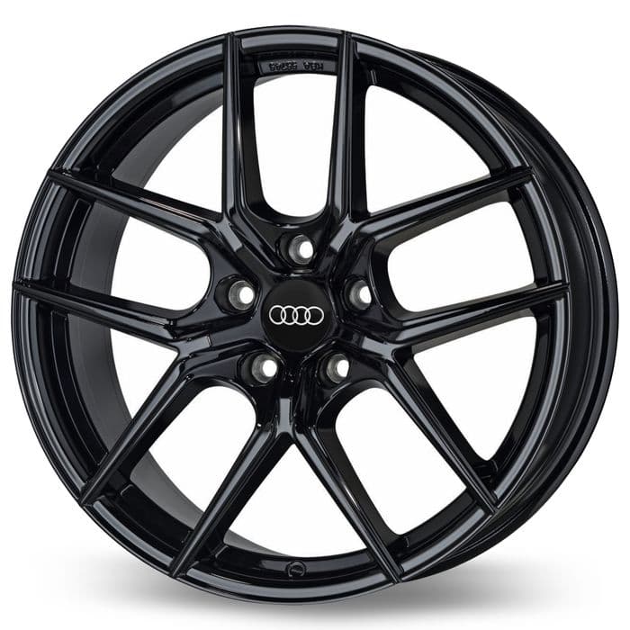 Felgi 17" do Audi A1 Allstreet A1 City Carve Czarny Połysk