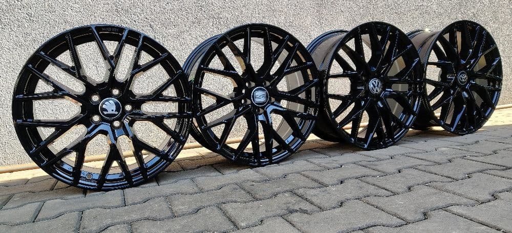 "17 5x100 seat toyota VW skoda nowe