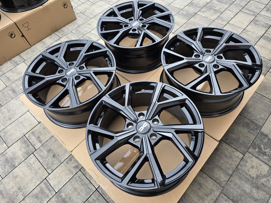 Alufelgi 17" 5x114.3 ET35 Renault Captur Kadjar Dacia  DUSTER  Nowe ! Montaż !