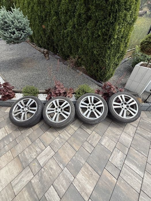 Felgi rial 17 5x100 7.5J ET35