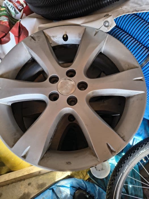 Felgi aluminiowe Subaru 17