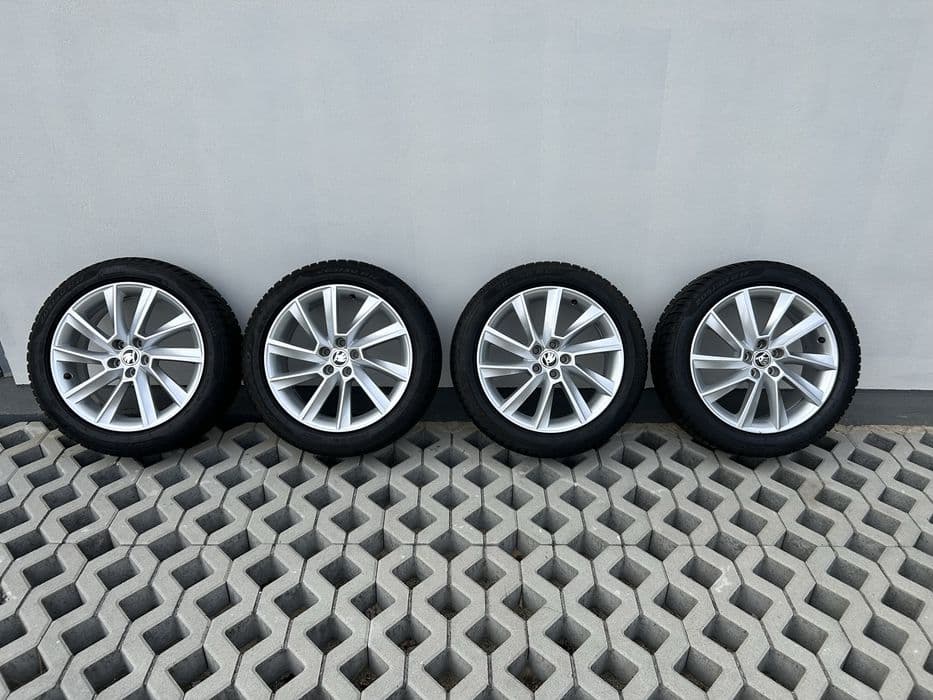 Alufelgi Skoda 17  5x100