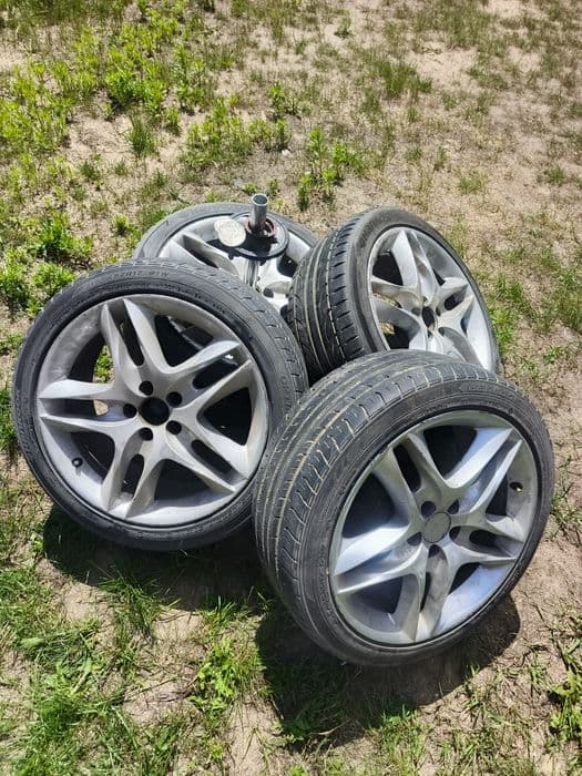 Felgi RONAL 17" + 2 kompl. Opon