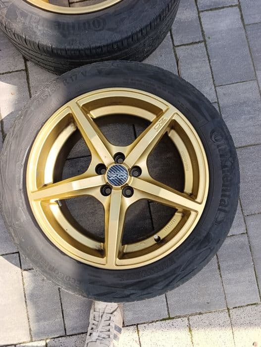 Felgi 17 Oz Subaru 5x100. Et 35