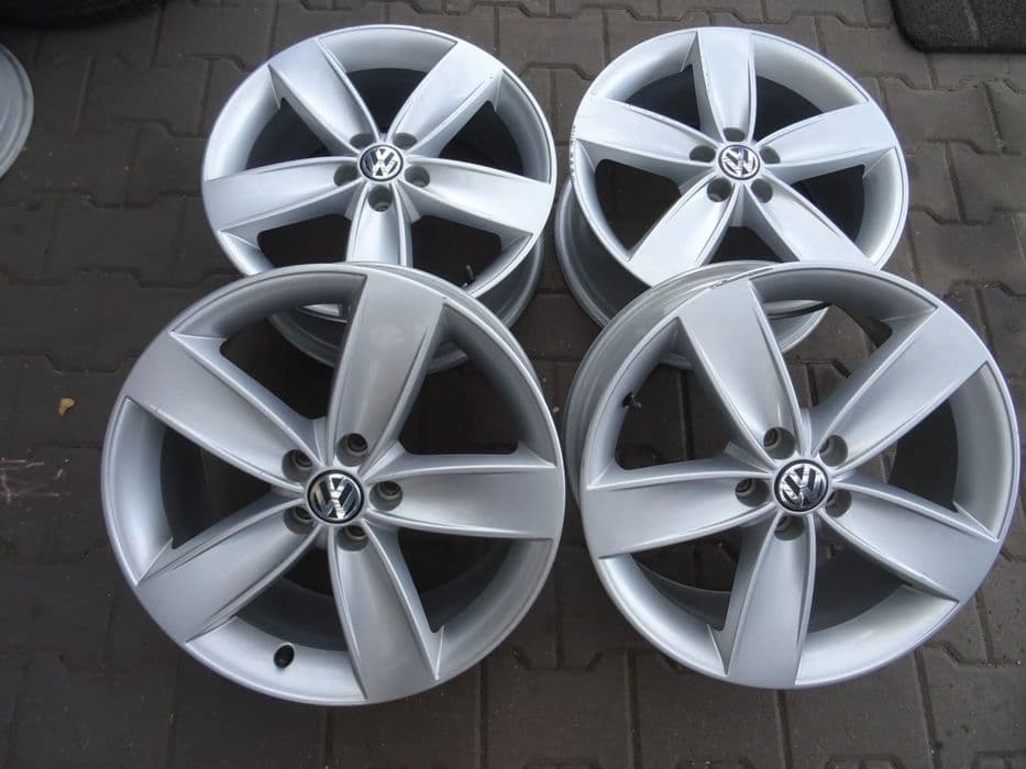5x100x57 7Jx17 ET46 Volkswagen Oryginalne 17