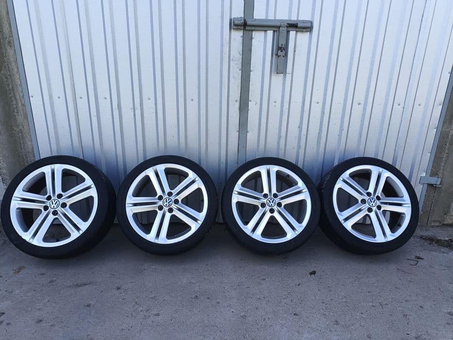 Alufelgi VW,Škoda 5x100.   215/40/17