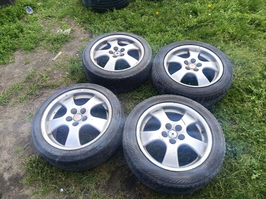 Felgi 17 5x100 audi Seat Skoda Vw