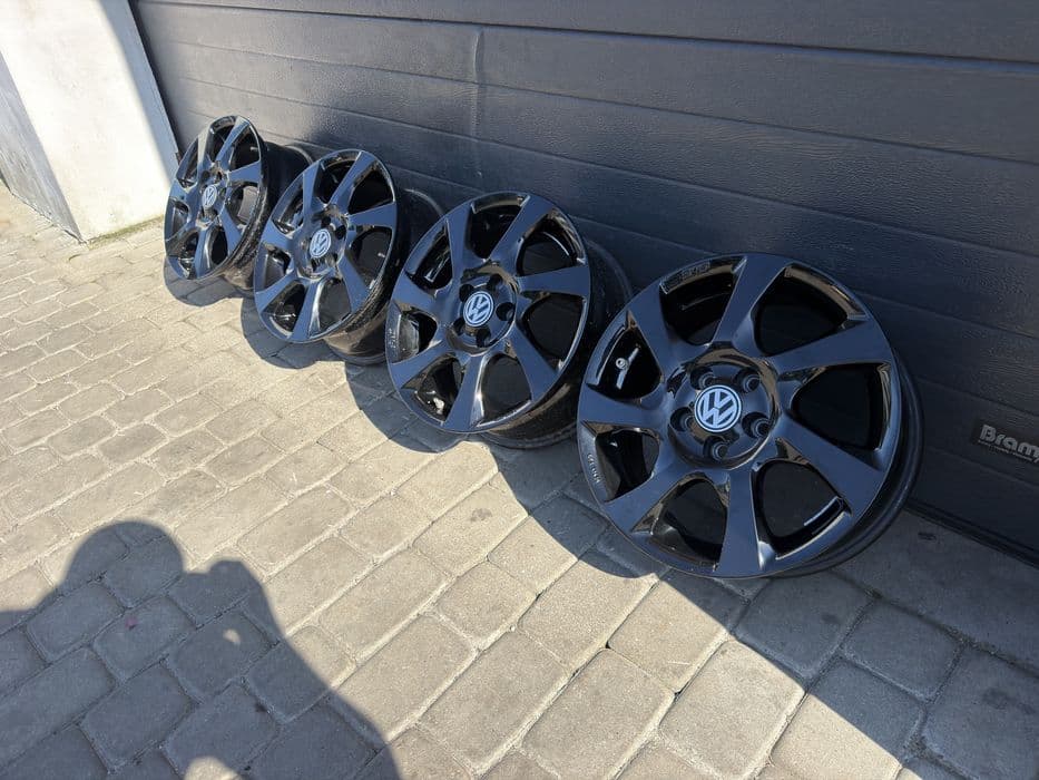 Felgi aluminiowe 15” 5x100 do VW Polo
