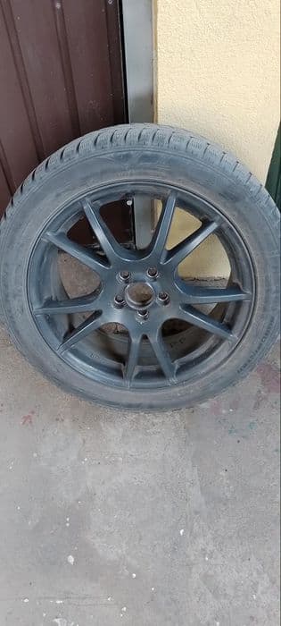 Alufelgi - rozstaw śrub 5x100.