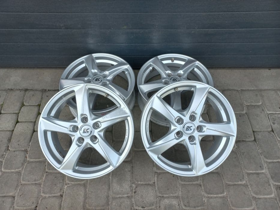 Felgi aluminiowe 16" 5x100 do Audi A3, VW Polo, Seat Ibiza