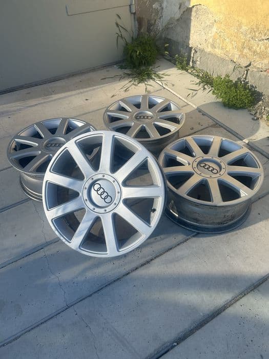Felgi aluminiowe sline 17” 5x100 audi/skoda/seat/vw