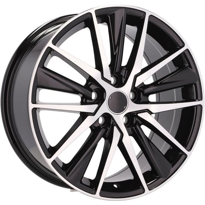 4x Felgi Aluminiowe 17 m.in. do TOYOTA Avensis T250 Celica VII T230 Matrix II E140 I E130 Prius II X