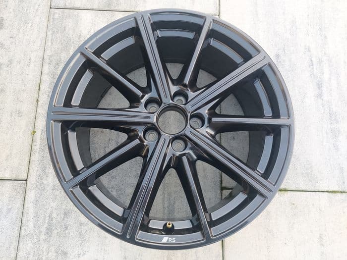 JAK NOWA Felga Oryginalna AUDI 17” 7J ET43 A1