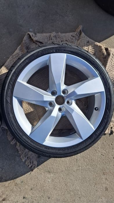 Alufelgi 5x100 17" 6,5J  Volkswagen, Audi, Skoda, Seat