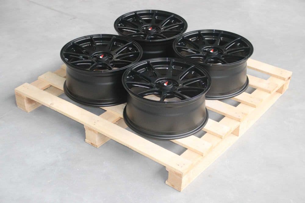 !OUTLET! Felgi Japan Racing JR11 17x8 ET35 5x100 Gloss Black