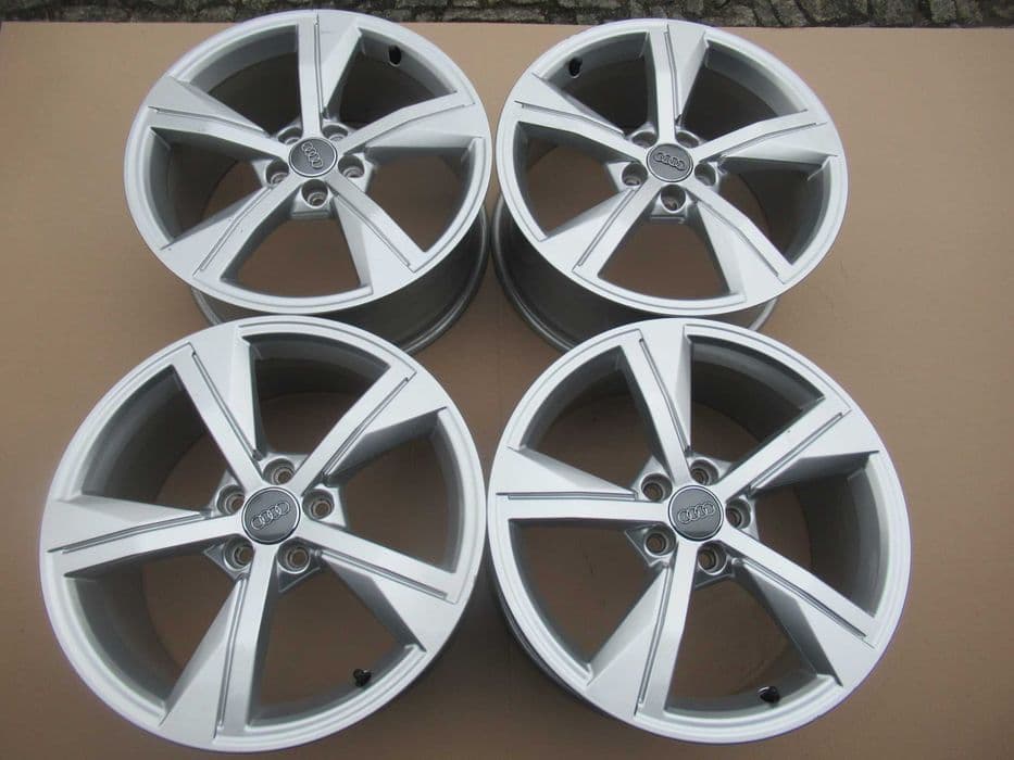 ALUFELGI 4szt R17 Polo 4,5,6,Fabia,Rapid,Romster,Ibiza,Audi A1  4265