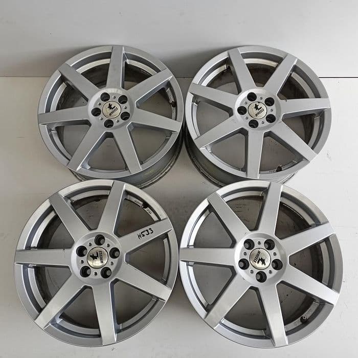 Alufelgi 5x100 17 Vw Polo Skoda Fabia Seat Arona 4szt (H533)