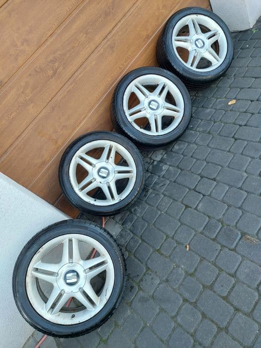 Alufelgi 17 5x100 seat cupra top sport