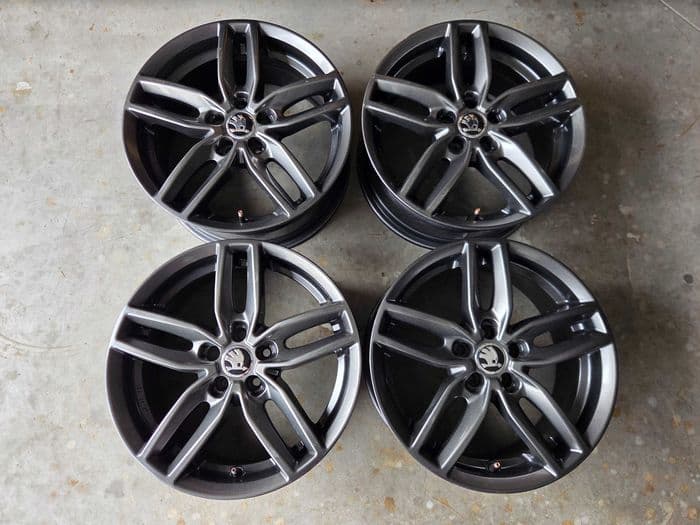Alufelgi 17" 5x100 Skoda Kamiq Fabia Rapid Roomster Scout Scala Praktik Octavia Seat Ibiza Leon