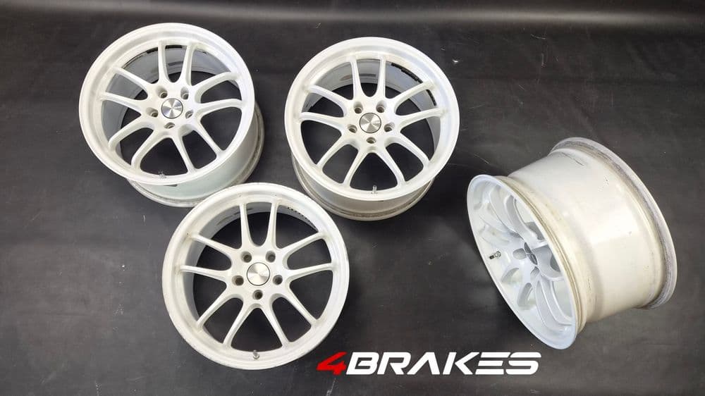 Enkei PF01  18x9.5 +45 5x114.3 Subaru Mitsubishi Toyota Nissan Mazda
