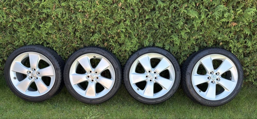 koła TOYOTA PRIUS gen. III 17x7J-5X100-ET50-54,1mm
