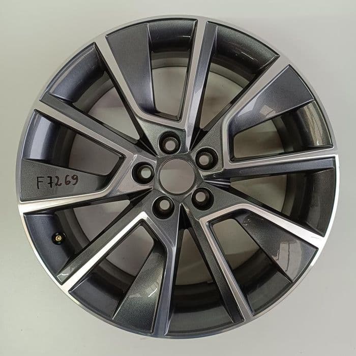 Alufelga 5x100 17 Skoda Kamiq 658601025D (F7269)