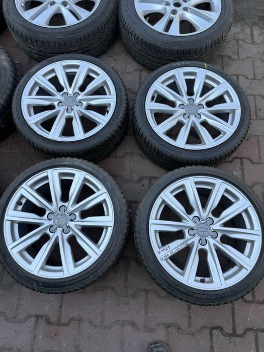Felgi aluminiowe 5x100 17x7,5j et36 Audi Vw Skoda Seat