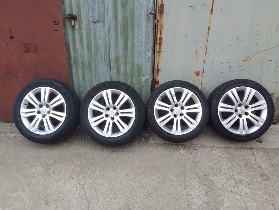 Alufelgi Opel Astra 17" 5x100 et39 225/45/17 lato