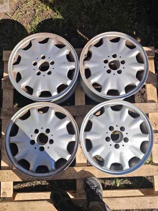 FELGI Aluminiowe Mercedes Oryginalne R16 5x112 ET41