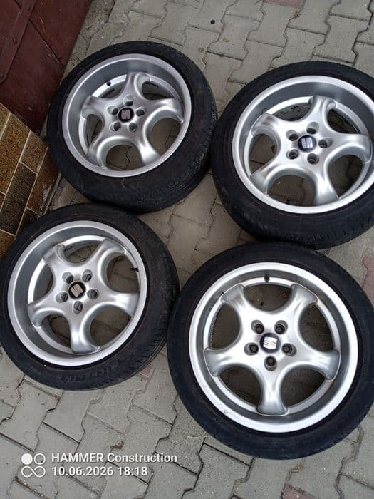 Felgi aluminiowe enzo 17