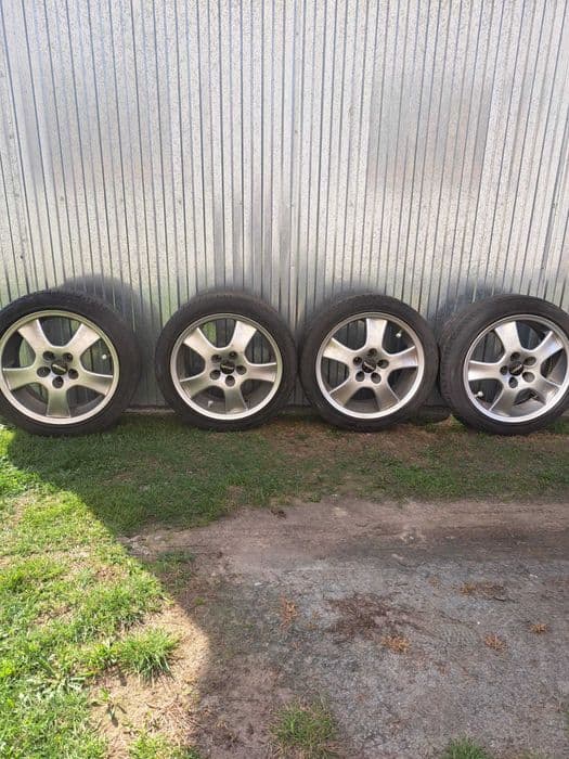 Felgi aluminiowe Ronal 17" 8Jx17 ET35 5x100