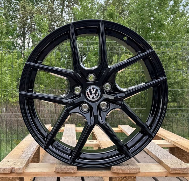 Alufelgi 5x100 r17 VW NOWE! T-Cross Taigo Polo New beetle Golf IV 66# Felgi aluminiowe