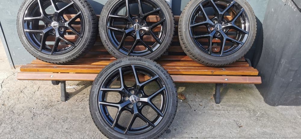 Alufelgi Borbet 5x100 7.5Jx17 ET47