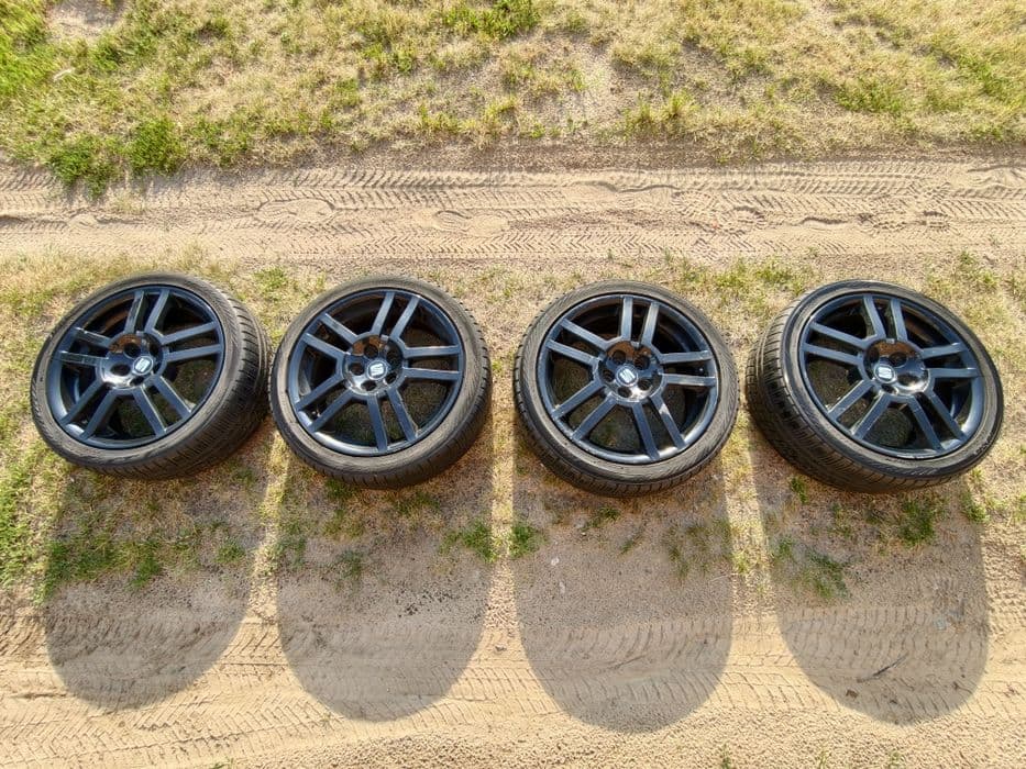 Felgi seat leon/ibiza cupra 17 5x100