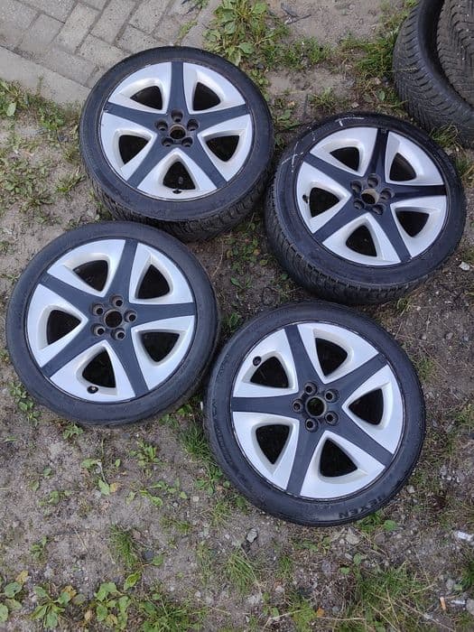 Koła felgi TOYOTA PRIUS III IV 17'' 7Jx17 5x100 ET50 czujniki TPMS komplet oryginalne toyota