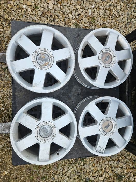 Felgi Aluminiowe Audi 5x100 17" 7.5Jx17 ET32 Ronal Dekielki