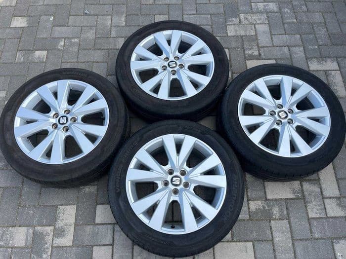 Felgi SEAT ARONA Ibiza VW Polo SKODA Fabia Rapid 6.5Jx17H2 5x100 ET48