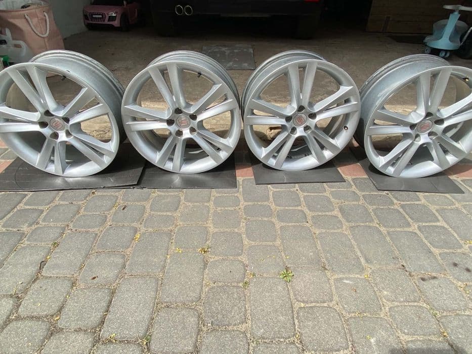 Felgi aluminiowe 5x100 17