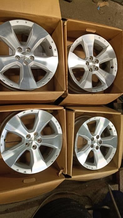5x100 17 Subaru  oryginał  7 j et 48 oryginal