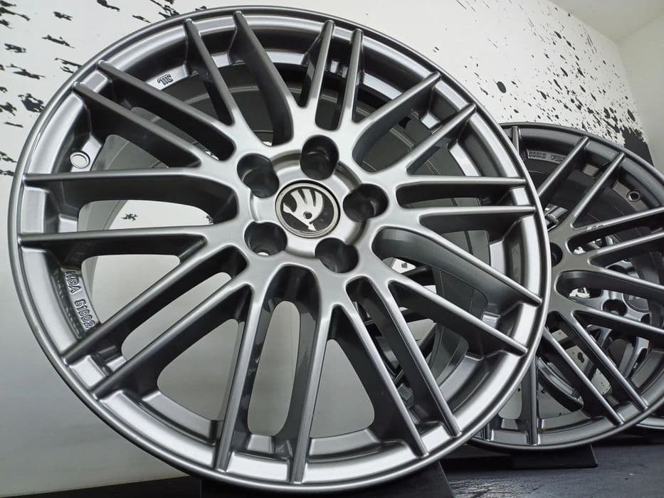 felgi ALU 17 5x100 skoda fabia praktik roomster rapid octavia I