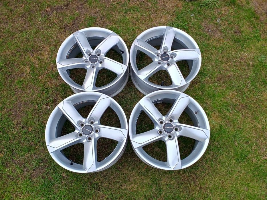 4x Felgi 5x100 17" Subaru Alufelgi Jak Nowe " VW i Inne