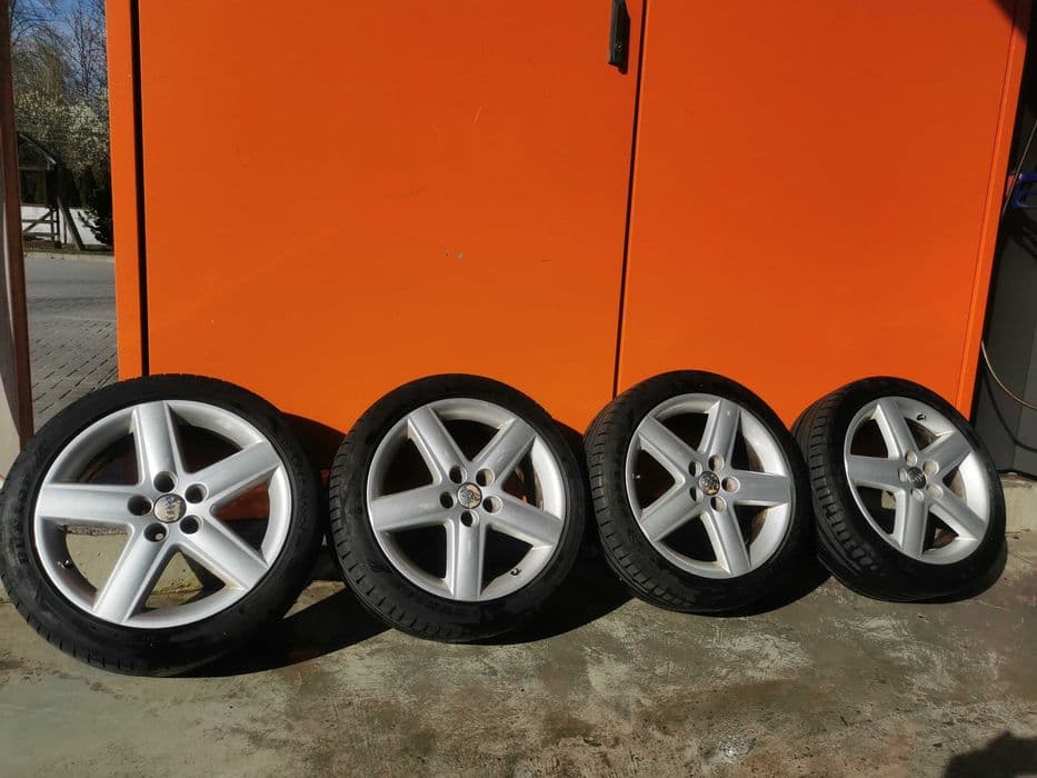 alufelgi 17" + opony