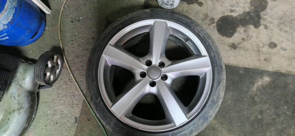 Alufelgi 18"  5x100 DEZENT